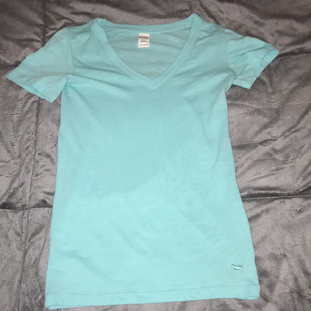 Blue tee shirt from PINK